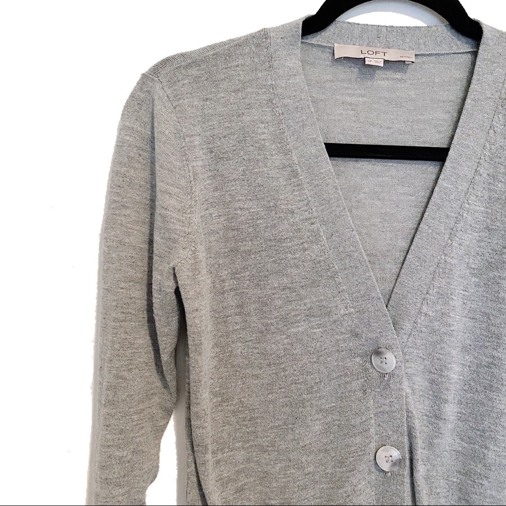 LOFT | Lightweight Cardigan